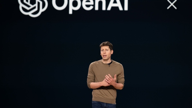<p>Sam Altman, chief executive officer of OpenAI, speaks at the Microsoft Build event in Seattle, Washington, US, on Tuesday, May 21, 2024. </p>