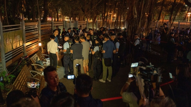 Hong Kong Arrests Protester With New Security Law for First Time - BNN ...