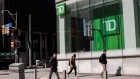 A Toronto-Dominion Bank branch in Toronto on March 15, 2023.
