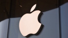 The Apple Inc. logo. Photographer: Indranil Aditya/Bloomberg