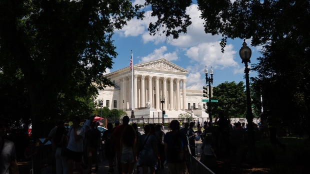 <p>The US Supreme Court in Washington, DC.</p>