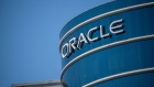 The Oracle offices in Redwood City, California, US, on Monday, May 15, 2023. Oracle Corp. is expected to release earnings figures on June 13. Photographer: David Paul Morris/Bloomberg