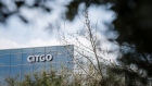 Signage is displayed at Citgo Petroleum Corp. headquarters in Houston, Texas, U.S., on Thursday, Feb. 14, 2019. Interviews with current and former employees at headquarters and refineries reveal a company at a turning point. Citgo is free for the moment from political interference, cronyism and corruption, but lacks leaders to chart a path forward. Photographer: Loren Elliot/Bloomberg