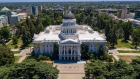 <p>The California State Capitol building in Sacramento.</p>