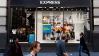 <p>An Express Inc. store in New York.</p>