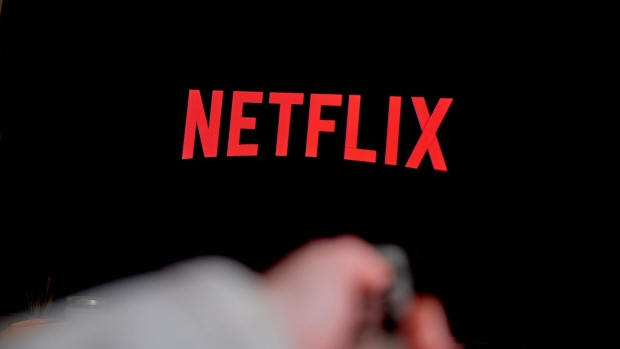 The Netflix app on a television. Photographer: Gabby Jones/Bloomberg