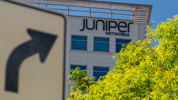 <p>Juniper Networks headquarters in Sunnyvale, California.</p>