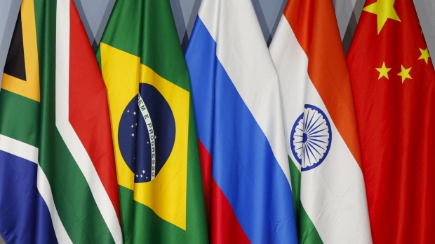 The potential benefits for joining BRICS go beyond geopolitics. Photographer: Marco Longari/AFP/Getty Images