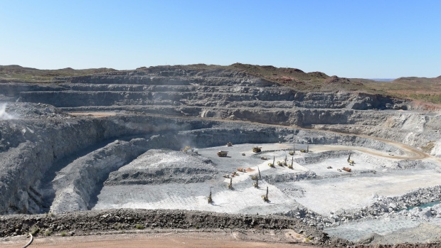 Pilbara Minerals’ Pilgangoora lithium project in Port Hedland, Western Australia.