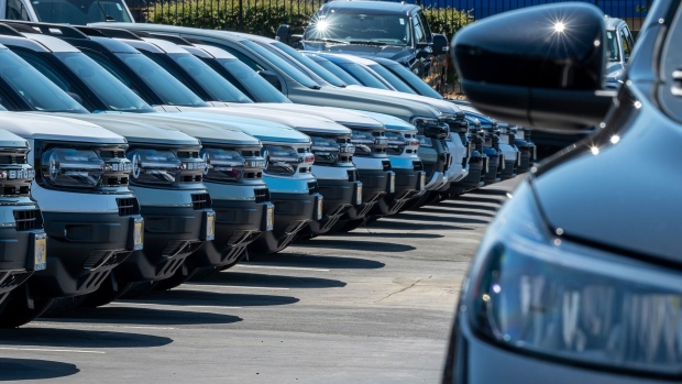 <p>Vehicles for sale at a dealership in Richmond, California.</p>
