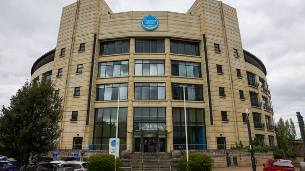 <p>The Thames Water headquarters in Reading, UK.</p>