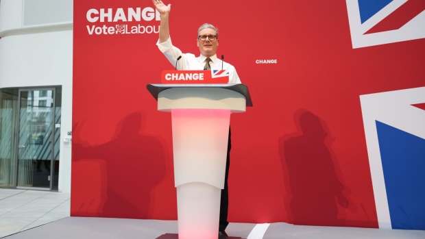 <p>Keir Starmer is banking on a quick return to growth to avoid having to make painful tax and spending choices if his party wins the election. </p>