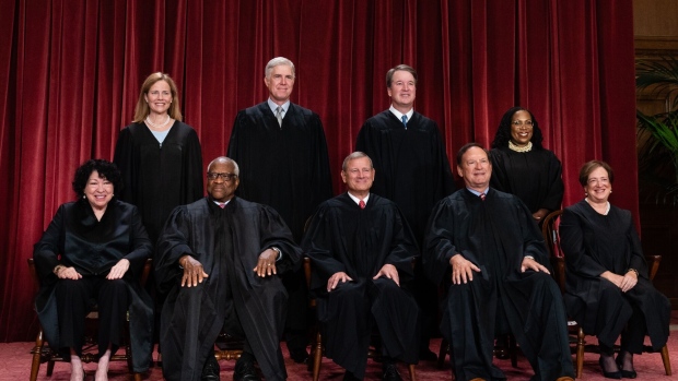 Justices of the US Supreme Court.