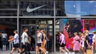 <p>Nike store in Berlin</p>