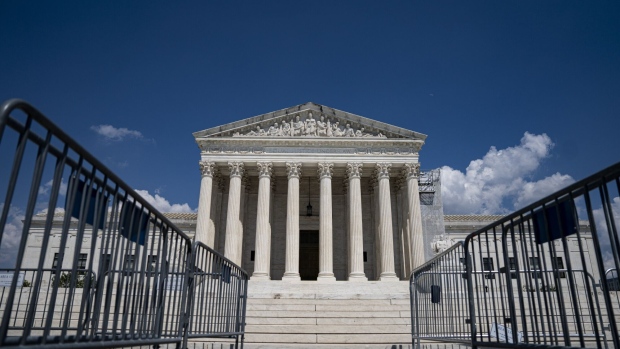 The US Supreme Court in Washington, DC. Photographer: Al Drago/Bloomberg