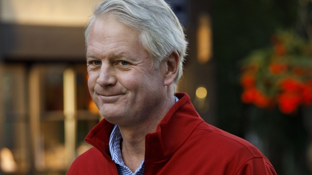 John Donahoe, president and chief executive officer of ServiceNow.com Inc., arrives for the morning session of the Allen & Co. Media and Technology Conference in Sun Valley, Idaho, U.S., on Friday, July 12, 2019. The 36th annual event gathers many of America's wealthiest and most powerful people in media, technology, and sports. Photographer: Patrick T. Fallon/Bloomberg