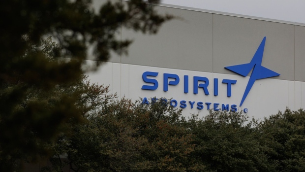 Spirit AeroSystems branding.