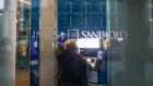 <p>An Intesa Sanpaolo bank branch in Milan.</p>