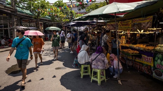 <p>Chatuchak Market in Bangkok.</p>