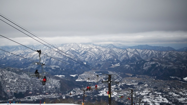 Hakuba is famed for its skiing and hiking. Photographer: Charly Triballeau/AFP/Getty Images