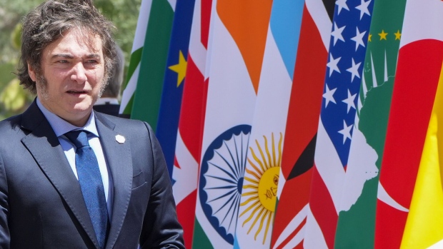 Javier Milei, Argentina’s president