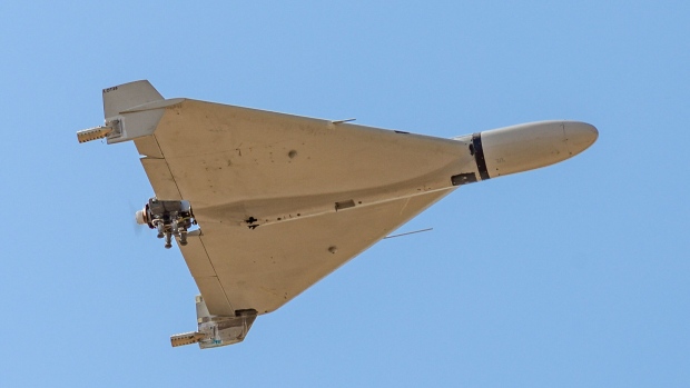 Iranian-made Shahed-136 'Kamikaze' drone. Source: AFP/Getty Images