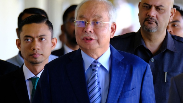 <p>Najib Razak</p>