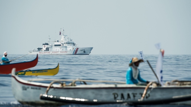 China’s expansive maritime claims in recent months have been met with strong pushback from Manila under President Ferdinand Marcos Jr. Photographer: The Washington Post/The Washington Post/Getty Images