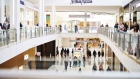 Shoppers walk through the Westfield Garden State Plaza mall on Black Friday in Paramus, New Jersey, U.S., on Friday, Nov. 29, 2019. U.S. shoppers are expected to spend around $32 billion on Black Friday, according to Customer Growth Partners' President Craig Johnson. Photographer: Gabby Jones/Bloomberg