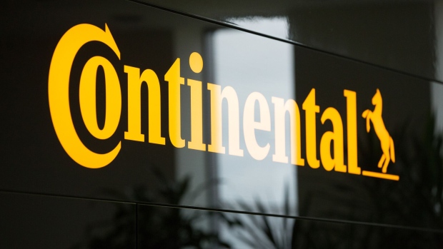 The Continental logo.