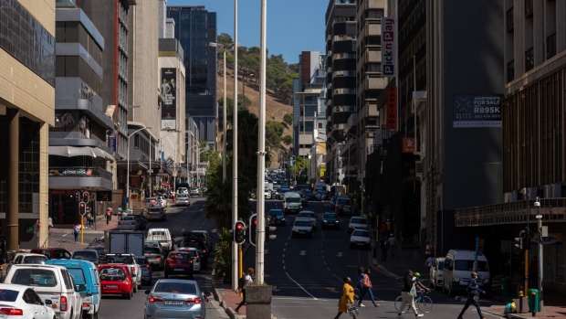 Strand Street in Cape Town. Photographer: Dwayne Senior/Bloomberg