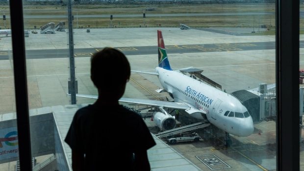 A South African Airways passenger jet. Photographer: Dwayne Senior/Bloomberg