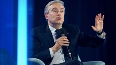 Francois-Philippe Champagne, Canada’s industry minister, during the International Economic Forum Of The Americas conference in Montreal in June.