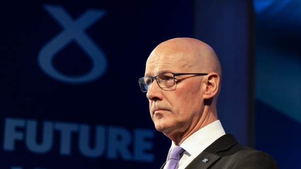 John Swinney, leader of the Scottish National Party.