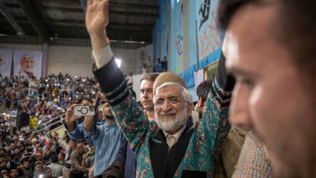 Saeed Jalili Photographer: Majid Saeedi/Getty Images